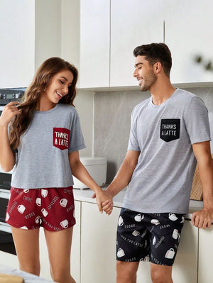 Pyjamas assortis pour hommes et femmes