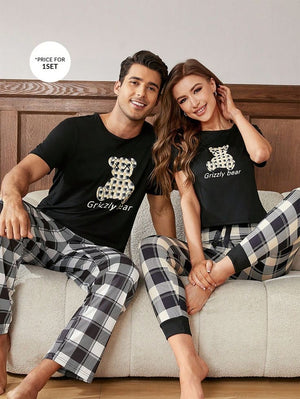 Pyjamas assortis pour hommes et femmes