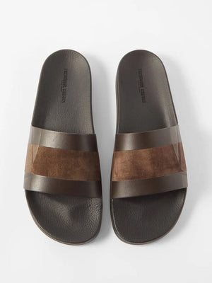 Sandales Homme en Cuir Élégantes | CHEVAL NOI
