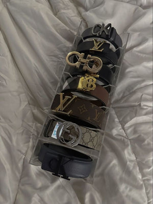 Ceinture Luxe Homme Premium | CHEVAL NOIR