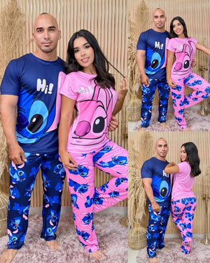 Pyjamas assortis pour hommes et femmes