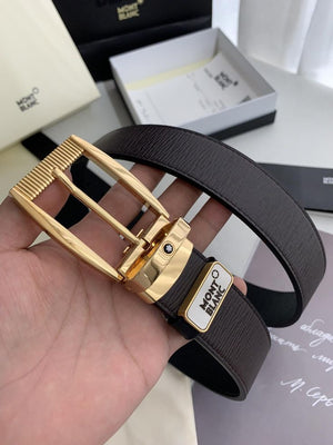 Ceinture Luxe Homme Premium | CHEVAL NOIR