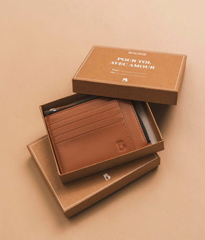 Portefeuille  Homme en Cuir Premium | CHEVAL NOIR