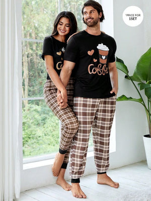 Pyjamas assortis pour hommes et femmes