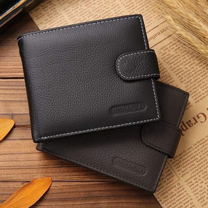 Portefeuille  Homme en Cuir Premium | CHEVAL NOIR