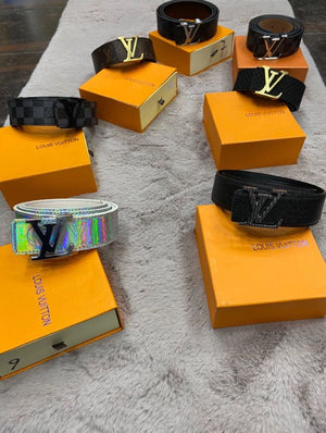 Ceinture Luxe Homme Premium | CHEVAL NOIR