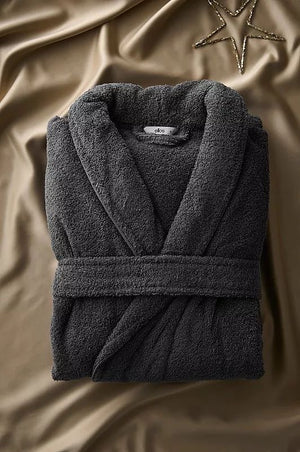 Peignoir Pour Homme et Fammes   de Bain Luxe  | CHEVAL NOIR