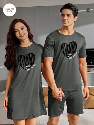 Pyjamas assortis pour hommes et femmes
