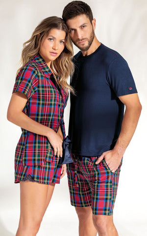 Pyjamas assortis pour hommes et femmes