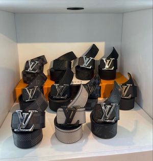 Ceinture Luxe Homme Premium | CHEVAL NOIR