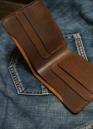 Portefeuille  Homme en Cuir Premium | CHEVAL NOIR