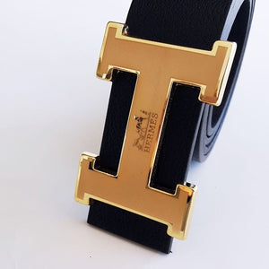 Ceinture Luxe Homme Premium | CHEVAL NOIR