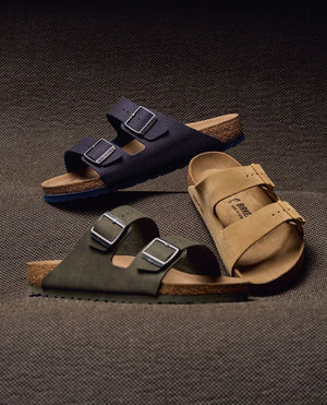 Sandales Homme en Cuir Élégantes | CHEVAL NOI