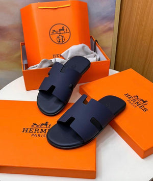 Sandales Homme en Cuir Élégantes | CHEVAL NOI