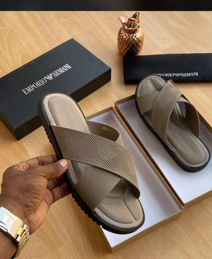 Sandales Homme en Cuir Élégantes | CHEVAL NOI