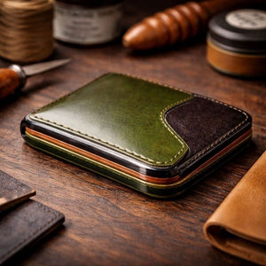 Portefeuille  Homme en Cuir Premium | CHEVAL NOIR
