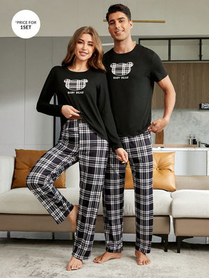 Pyjamas assortis pour hommes et femmes