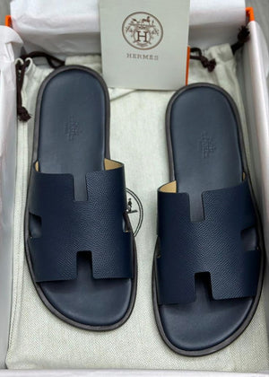 Sandales Homme en Cuir Élégantes | CHEVAL NOI