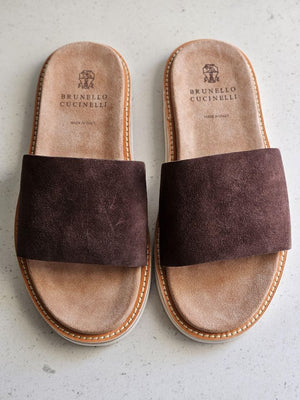 Sandales Homme en Cuir Élégantes | CHEVAL NOI
