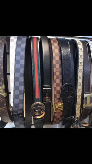 Ceinture Luxe Homme Premium | CHEVAL NOIR