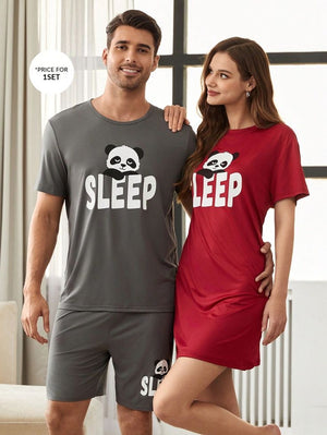Pyjamas assortis pour hommes et femmes