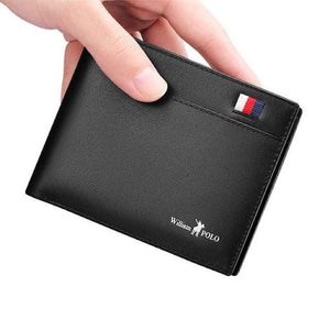 Portefeuille  Homme en Cuir Premium | CHEVAL NOIR
