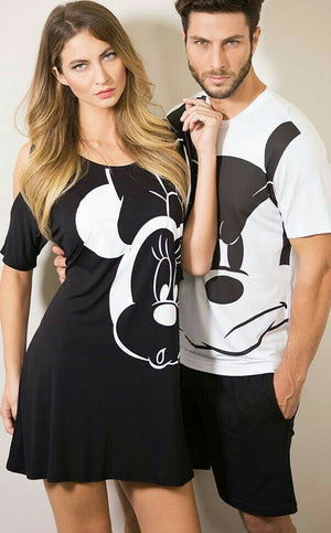 Pyjamas assortis pour hommes et femmes