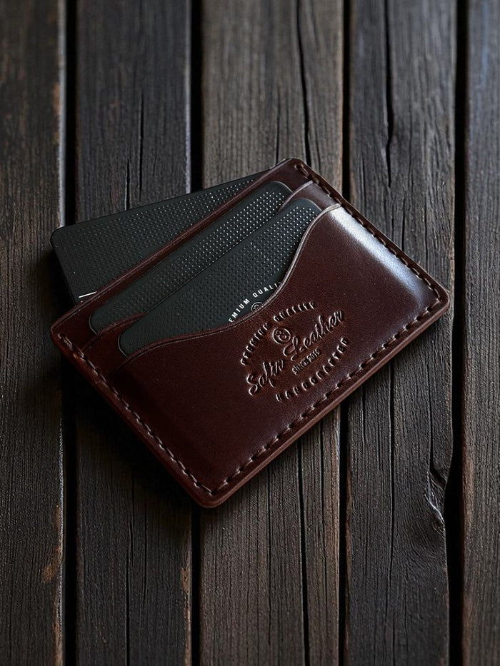 Portefeuille  Homme en Cuir Premium | CHEVAL NOIR