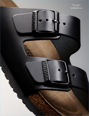 Sandales Homme en Cuir Élégantes | CHEVAL NOI