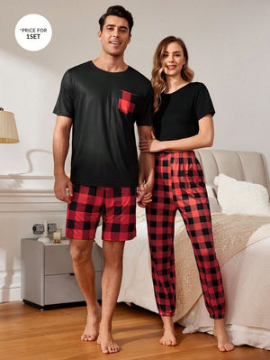 Pyjamas assortis pour hommes et femmes
