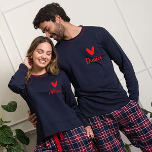 Pyjamas assortis pour hommes et femmes
