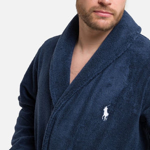 Peignoir Pour Homme et Fammes   de Bain Luxe  | CHEVAL NOIR