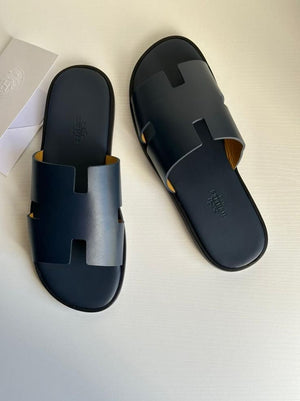Sandales Homme en Cuir Élégantes | CHEVAL NOI