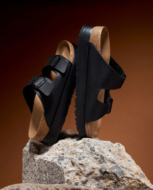 Sandales Homme en Cuir Élégantes | CHEVAL NOI